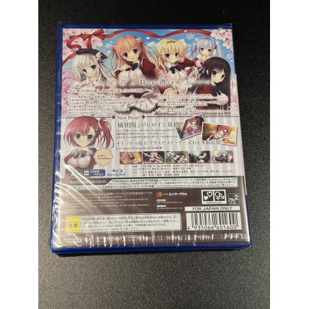 HARUOTO ALICE GRAM: SNOW DROP PS4