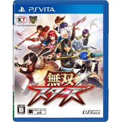 MUSOU STARS PSVita (nur cartridge)