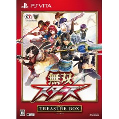 MUSOU STARS [TREASURE BOX] (pre-owned) PSVita
