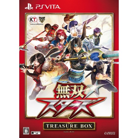 MUSOU STARS [TREASURE BOX] (pre-owned) PSVita