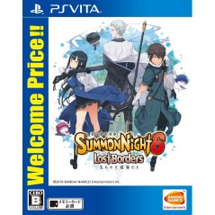 SUMMON NIGHT 6 LOST BORDERS (WELCOME PRICE) (gebraucht) PSVita