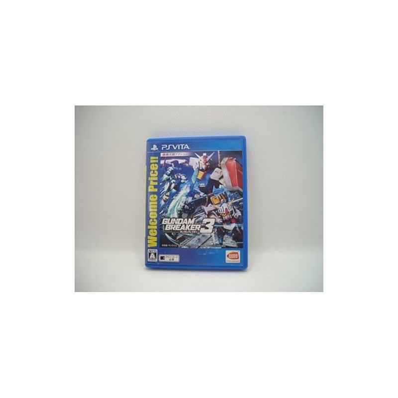 GUNDAM BREAKER 3 (WELCOME PRICE) (pre-owned) PSVita