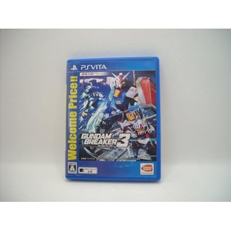 GUNDAM BREAKER 3 (WELCOME PRICE) (pre-owned) PSVita