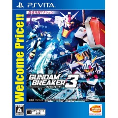 GUNDAM BREAKER 3 (WELCOME PRICE) PSVita (nur cartridge)