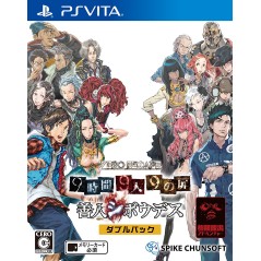 ZERO ESCAPE NINE HOURS NINE PERSONS NINE DOORS & VIRTUE'S LAST REWARD [DOUBLE PACK] (pre-owned) PSVita