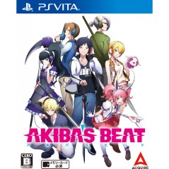 AKIBA'S BEAT (gebraucht) PSVita