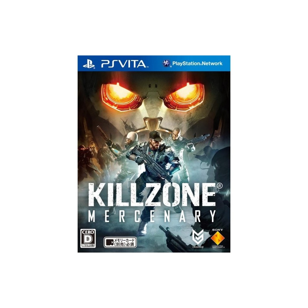 Killzone: Mercenary (pre-owned)