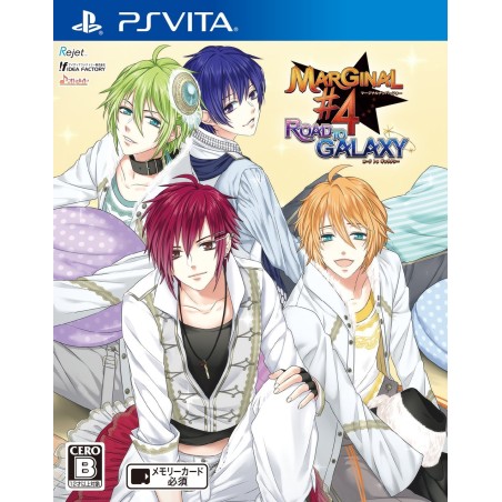 MARGINAL 4 ROAD TO GALAXY PSVita (cartridge only)