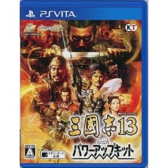 SANGOKUSHI 13 WITH POWER UP KIT (pre-owned) PSVita