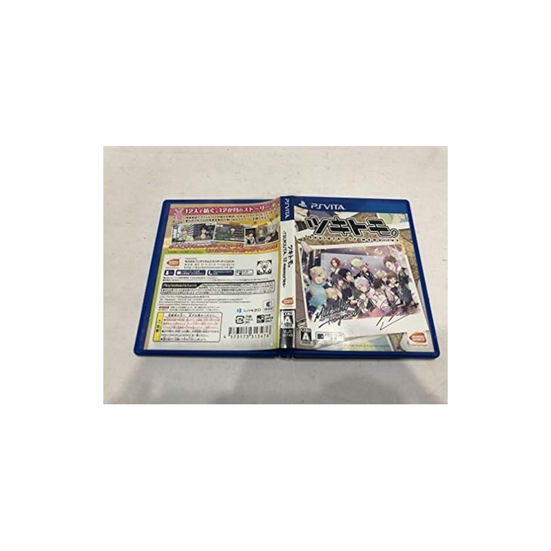 TSUKITOMO TSUKIUTA 12 MEMORIES (pre-owned) PSVita