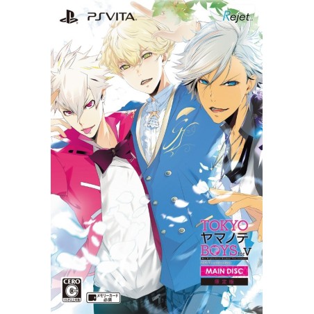 TOKYO YAMANOTE BOYS FOR V MAIN DISC [LIMITED EDITION]	 (gebraucht) PSVita