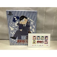 OSOMATSU-SAN THE GAME HACHAMECHA SHUUSHOKU ADVICE -DATE OR WORK- [KARAMATSU SPECIAL PACK] (pre-owned) PSVita