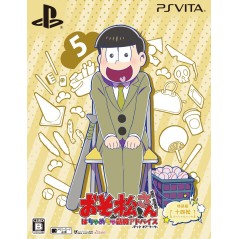 OSOMATSU-SAN THE GAME HACHAMECHA SHUUSHOKU ADVICE -DATE OR WORK- [JYUSHIMATSU SPECIAL PACK] (pre-owned) PSVita