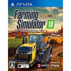 FARMING SIMULATOR 18 POCKET NOUEN 4 PSVita (nur cartridge)