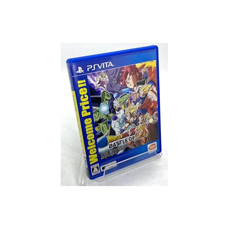 DRAGON BALL Z: BATTLE OF Z (WELCOME PRICE!!) (gebraucht) PSVita DRAGON BALL Z: BATTLE OF Z (WELCOME PRICE!!) (gebraucht) PSVita