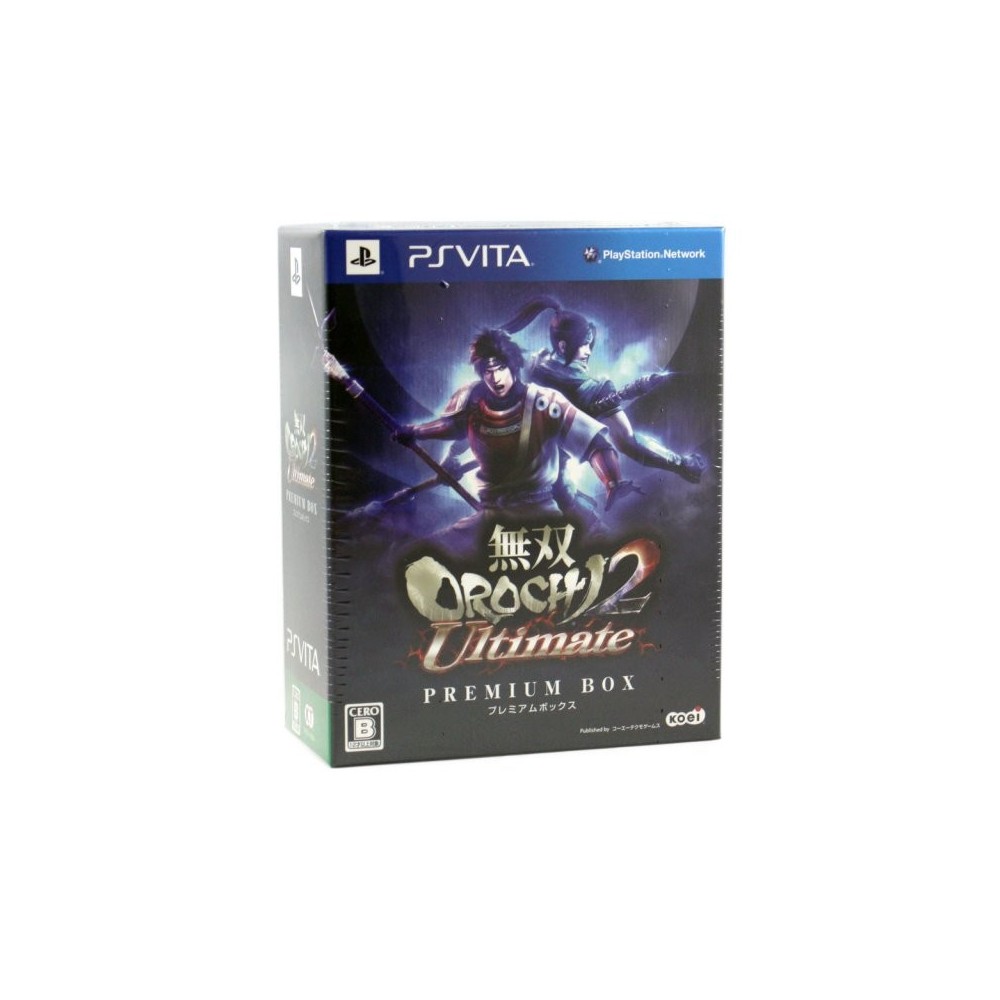 Musou Orochi 2 Ultimate [Premium Box] (pre-owned)