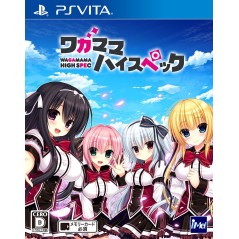 WAGAMAMA HIGH SPEC (gebraucht) PSVita