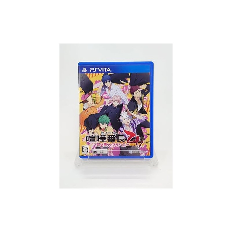 KENKA BANCHOU OTOME: KANZEN MUKETSU NO MY HONEY (pre-owned) PSVita