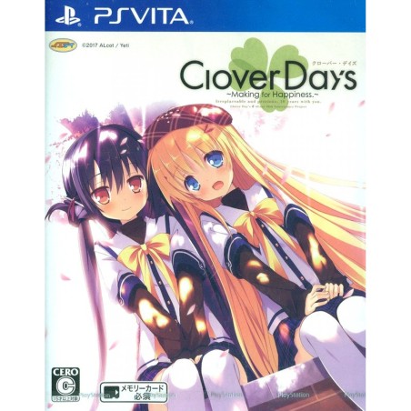 CLOVER DAY'S PSVita (nur cartridge)