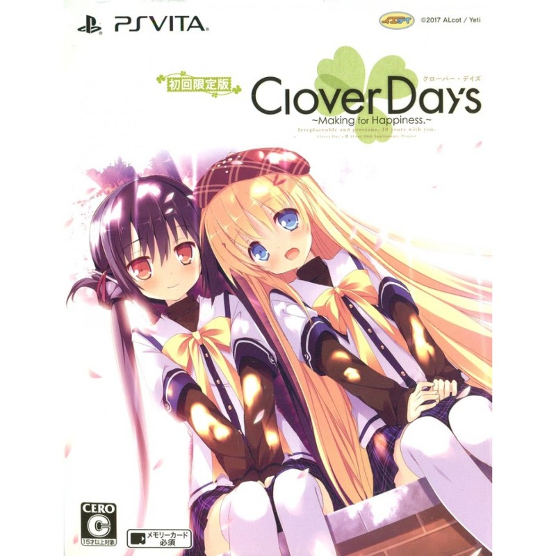 CLOVER DAY'S [LIMITED EDITION] (gebraucht) PSVita