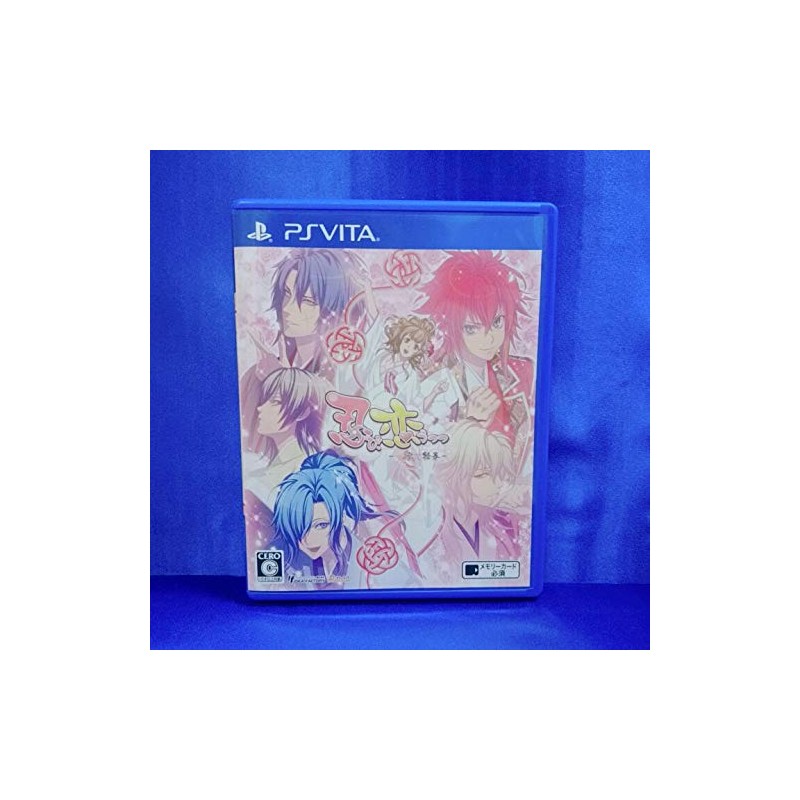 SHINOBI KOI UTSUTSU KANMITSU HANAKOI EMAKI (pre-owned) PSVita