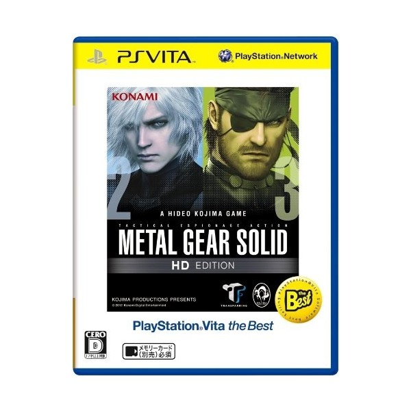 Metal Gear Solid HD Edition (Playstation Vita the Best) (gebraucht)