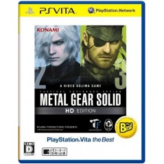 Metal Gear Solid HD Edition (Playstation Vita the Best) (gebraucht)