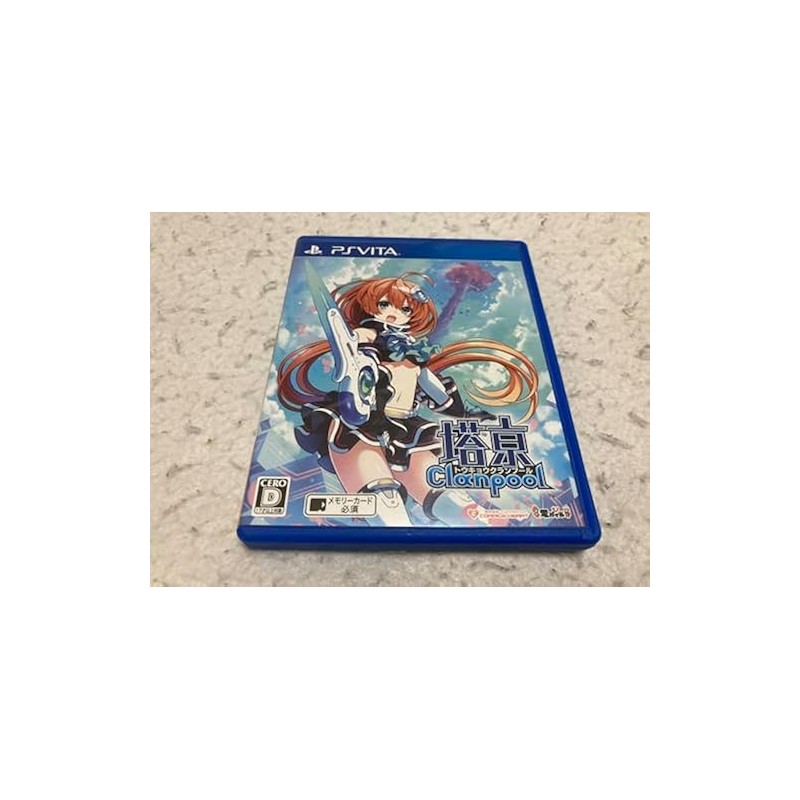 TOKYO CLANPOOL (pre-owned) PSVita
