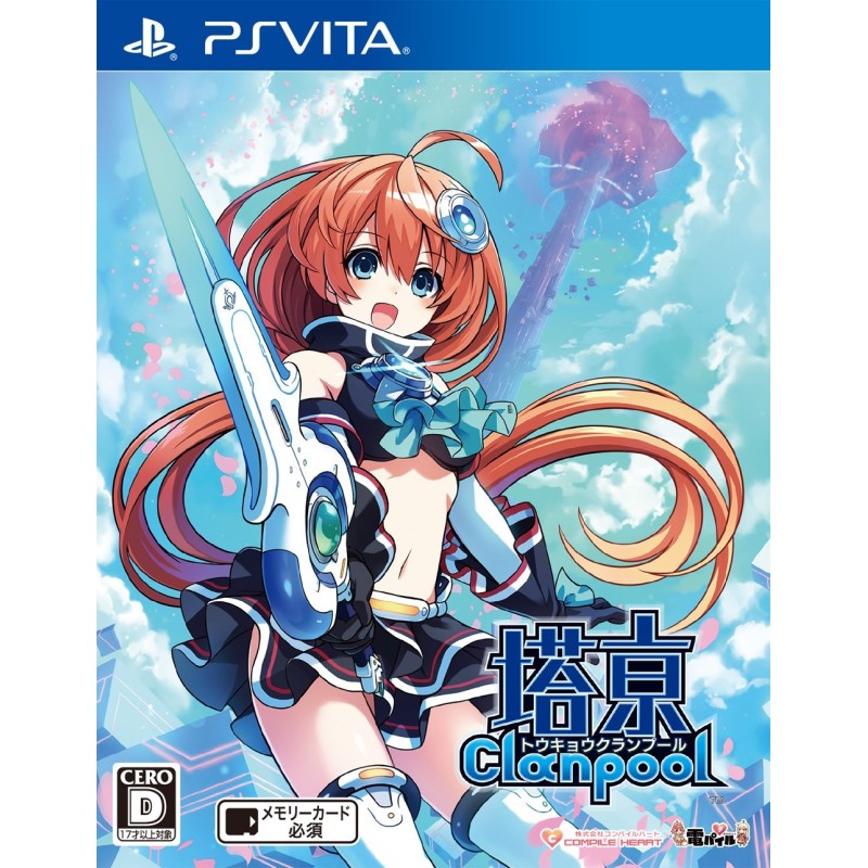 TOKYO CLANPOOL PSVita (nur cartridge)