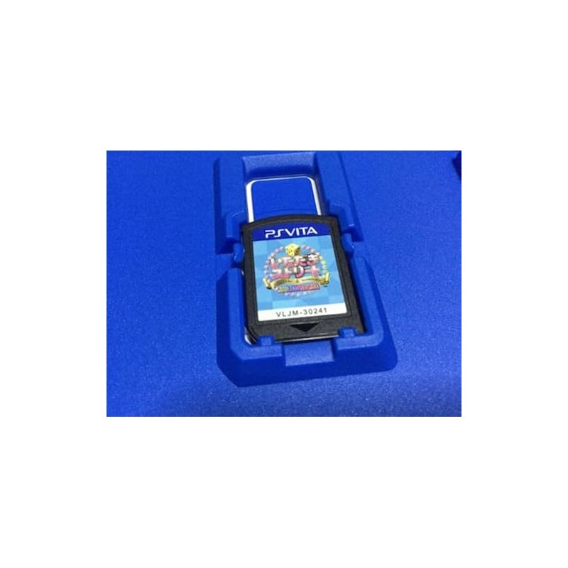 ITADAKI STREET DRAGON QUEST & FINAL FANTASY 30TH ANNIVERSARY PSVita (cartridge only)