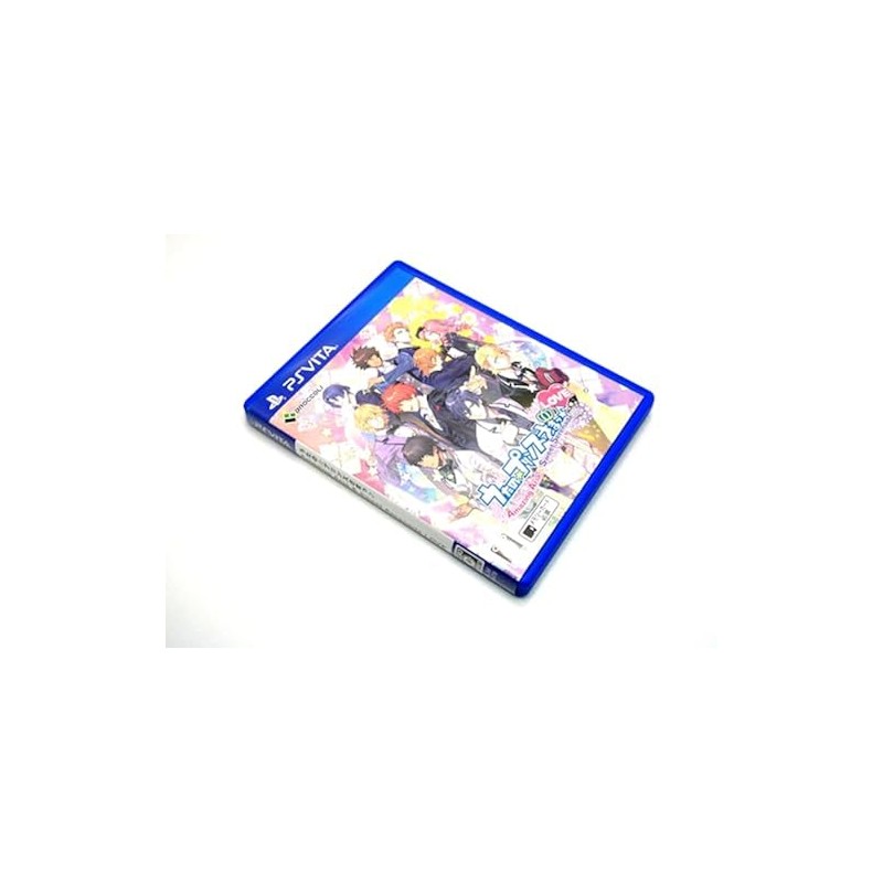 UTA NO * PRINCE-SAMA: AMAZING ARIA & SWEET SERENADE LOVE (pre-owned) PSVita UTA NO * PRINCE-SAMA: AMAZING ARIA & SWEET SERENADE LOVE (pre-owned) PSVita