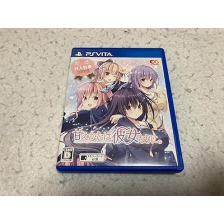 AMAEKATA WA KANOJO NARI NI (gebraucht) PSVita