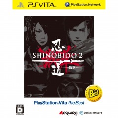 Shinobido 2: Sange (Playstation Vita the Best) (gebraucht)