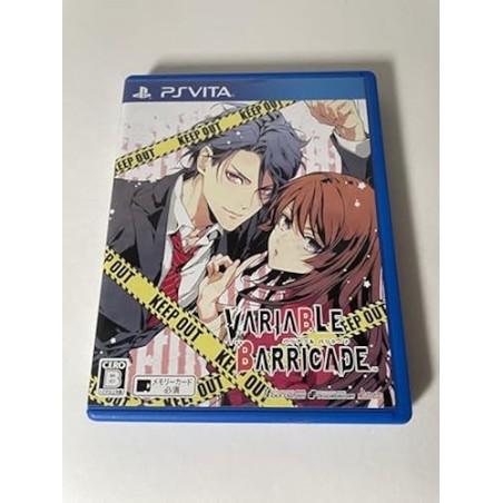 VARIABLE BARRICADE PSVita (pre-owned)