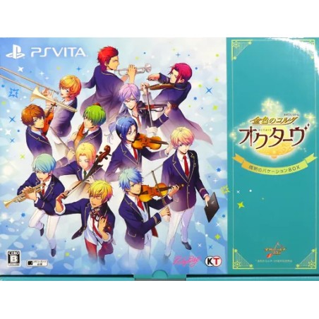 KINIRO NO CORDA: OCTAVE (PASSIONATE VACATION BOX) [LIMITED EDITION] PSVita (pre-owned)