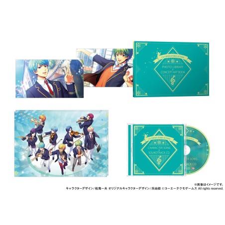 KINIRO NO CORDA: OCTAVE (TREASURE BOX) [LIMITED EDITION] PSVita (gebraucht)