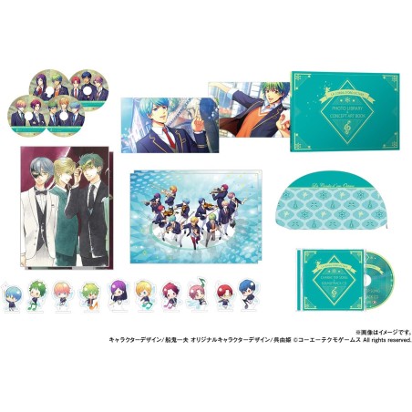 KINIRO NO CORDA: OCTAVE (BLESSED PARTY BOX) [LIMITED EDITION] PSVita (pre-owned)