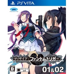 GRISAIA PHANTOM TRIGGER 01 & 02 PSVita (nur cartridge)
