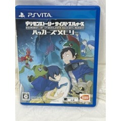 DIGIMON STORY CYBER SLEUTH HACKER'S MEMORY PSVita (gebraucht)