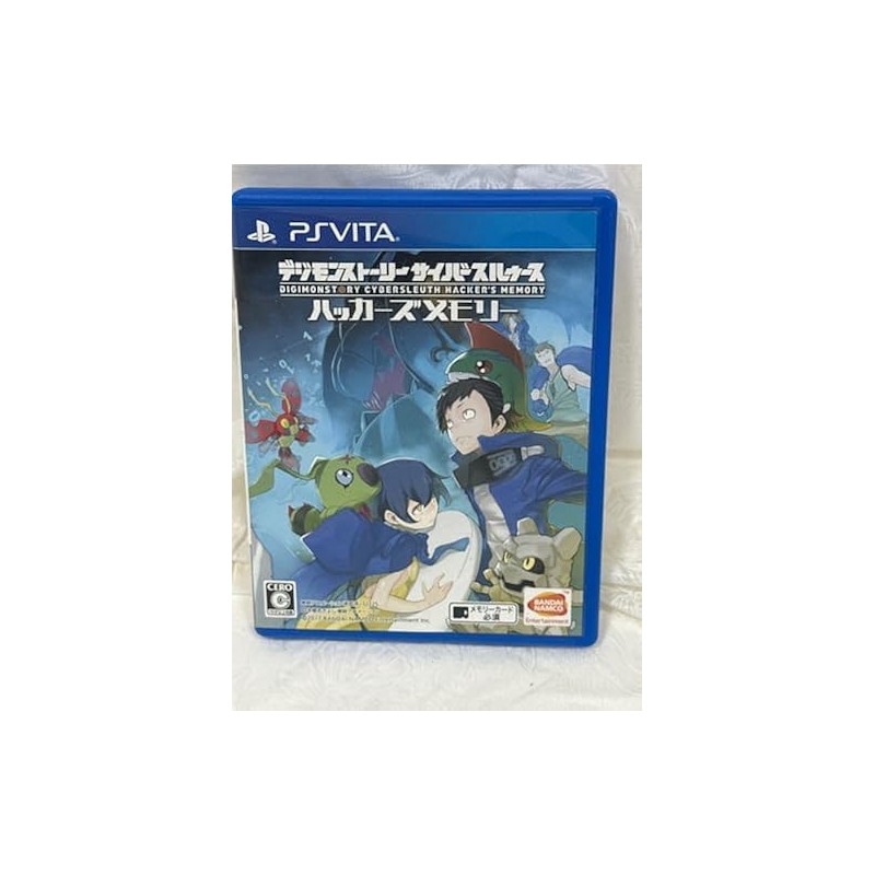 DIGIMON STORY CYBER SLEUTH HACKER'S MEMORY PSVita (pre-owned)