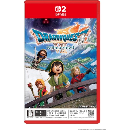 Dragon Quest VII Reimagined (Multi-Language) Switch 2 (Game Key Card)