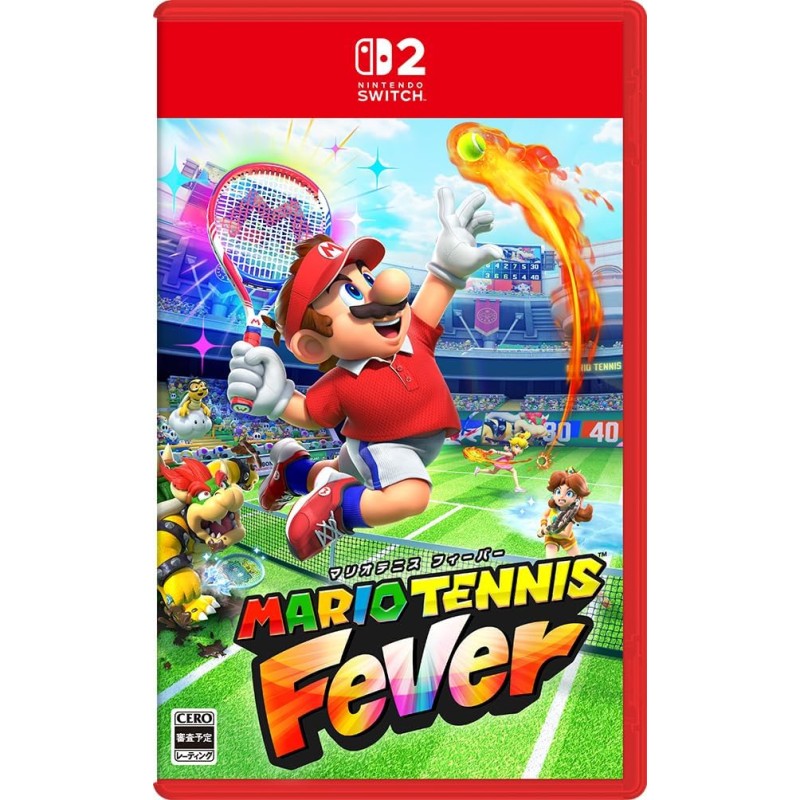 Mario Tennis Fever (Multi-Language) Switch 2