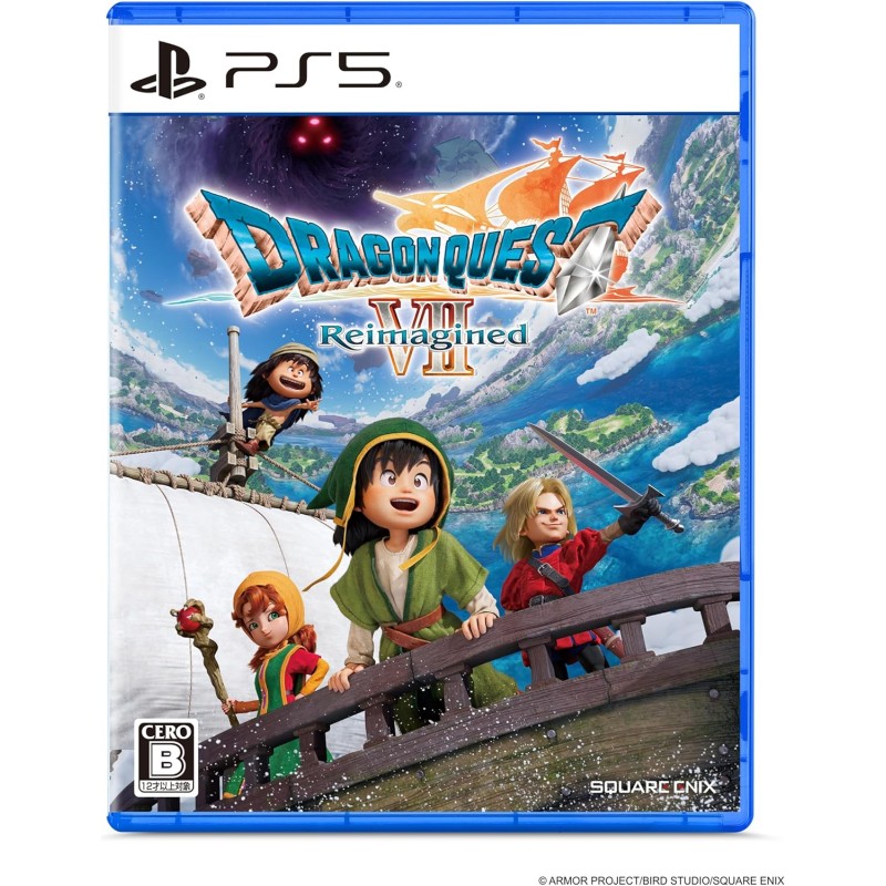 Dragon Quest VII Reimagined (Multi-Language) PS5