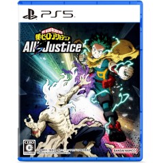 My Hero Academia: All's Justice (Multi-Language) PS5