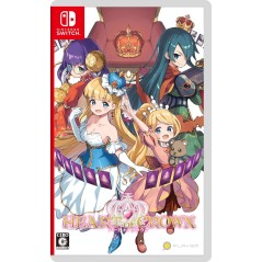 Heart of Crown (Multi-Language) Switch (pre-owned)