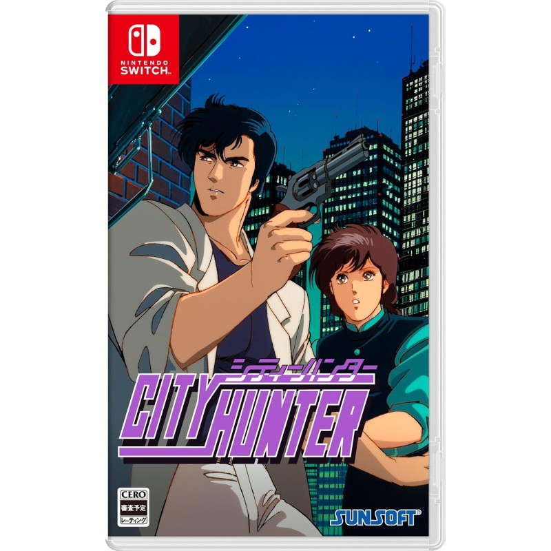 City Hunter (Multi-Language) Switch