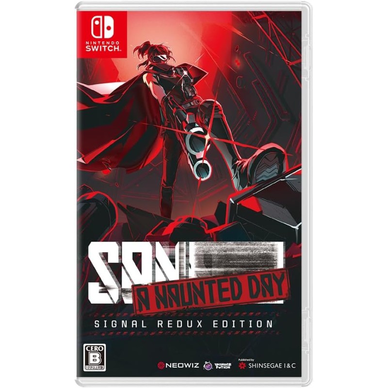 SANABI: A Haunted Day [Signal Redux Edition] (Multi-Language) Switch