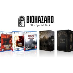 Biohazard 30th Special Pack (Multi-Language) PS5
