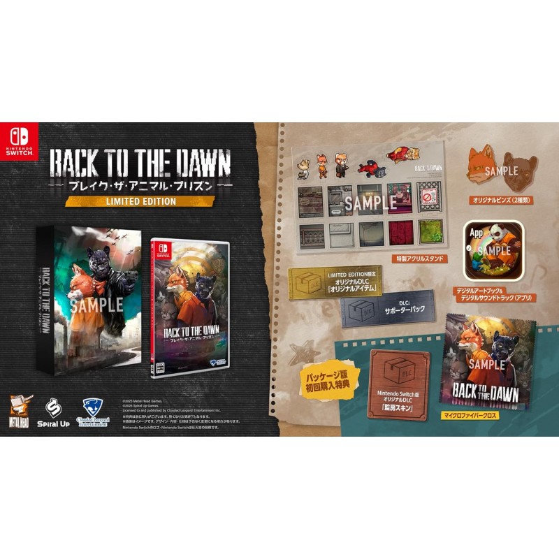 Back to the Dawn [Limited Edition] (Multi-Language) Switch