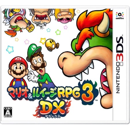 MARIO & LUIGI RPG 3 DX 3DS (pre-owned)